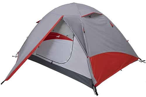 ALPS Mountaineering Taurus 4-Person Tent - Gray/Red