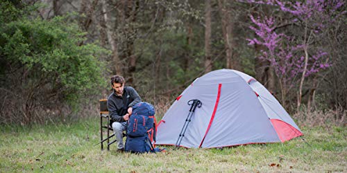 ALPS Mountaineering Taurus 2-Person Tent - Gray/Red