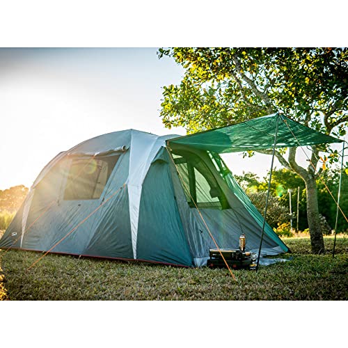 NTK Arizona GT 7 to 8 Person 14 by 8 Foot Sport Camping Tent 100% Waterproof 2500mm Family Tent