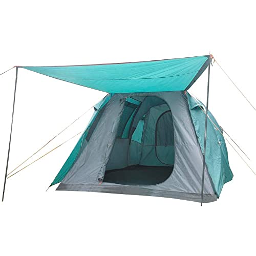 NTK Arizona GT 7 to 8 Person 14 by 8 Foot Sport Camping Tent 100% Waterproof 2500mm Family Tent