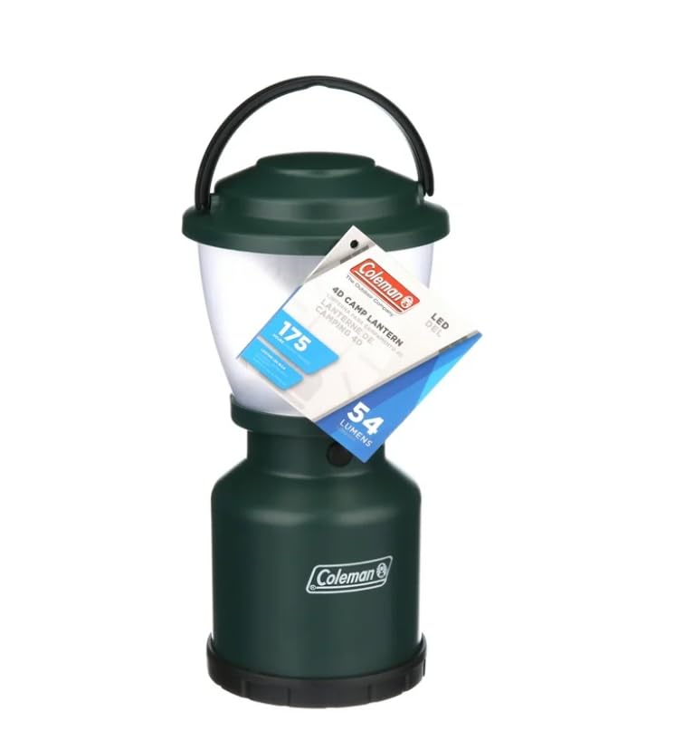 Versatile Coleman LED Camp Lantern for Camping & Emergencies