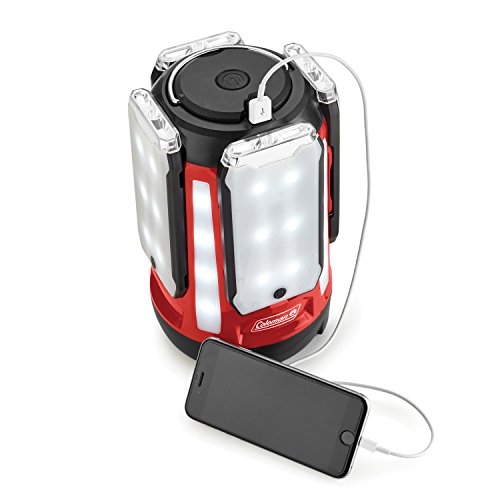 800 Lumens Coleman Quad Pro LED Lantern