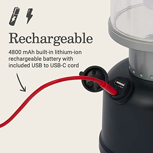Coleman Recharge LED Lantern: 800 Lumens