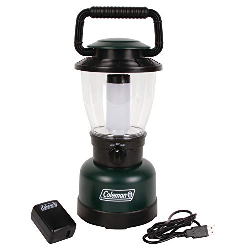 Coleman Rechargeable LED Lantern: Water & Impact-Resistant