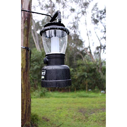 Coleman Rechargeable LED Lantern: Water & Impact-Resistant