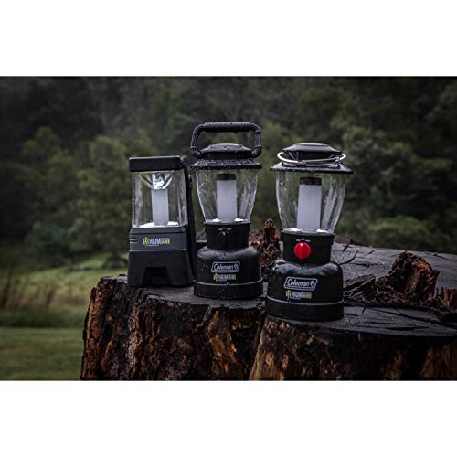 Coleman Rechargeable LED Lantern: Water & Impact-Resistant
