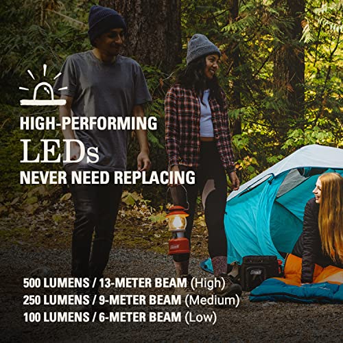 Coleman Classic Handheld LED Lantern for Preppers