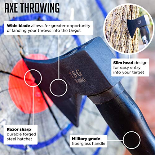 Survival Camping Hatchet with Sheath