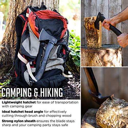 Survival Camping Hatchet with Sheath