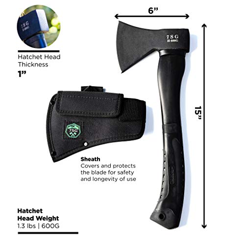 Survival Camping Hatchet with Sheath