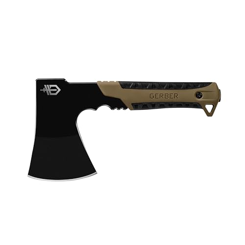 Camping Survival Hatchet with Nylon Sheath - Gerber Gear