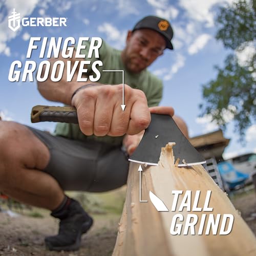 Camping Survival Hatchet with Nylon Sheath - Gerber Gear