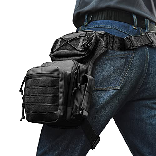 Multifunctional Drop Leg Bag for Outdoor Preppers