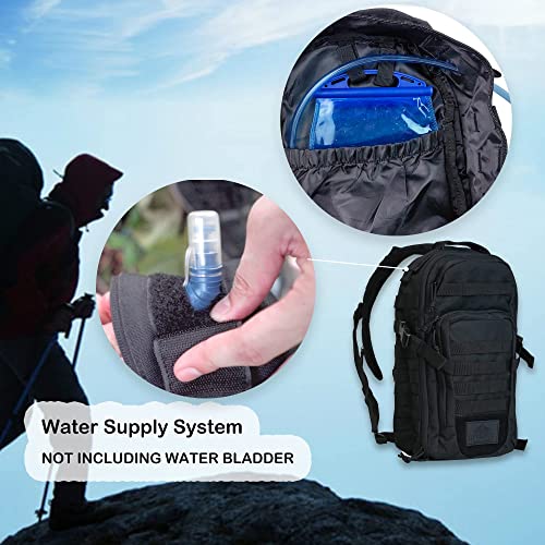 Durable Tactical Sling Backpack for Outdoor Activities