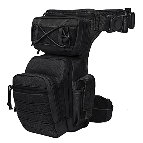 Multifunctional Drop Leg Bag for Outdoor Preppers