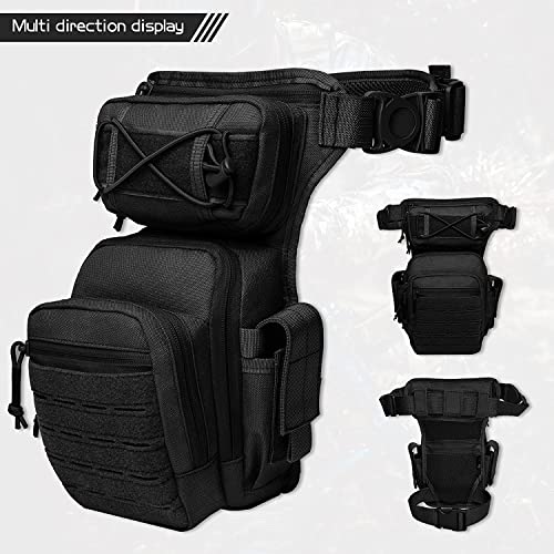Multifunctional Drop Leg Bag for Outdoor Preppers