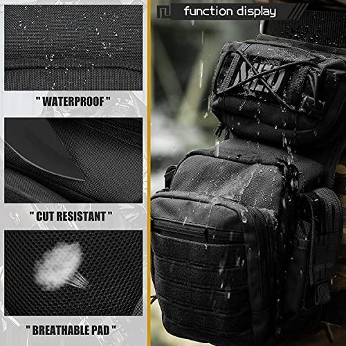Multifunctional Drop Leg Bag for Outdoor Preppers
