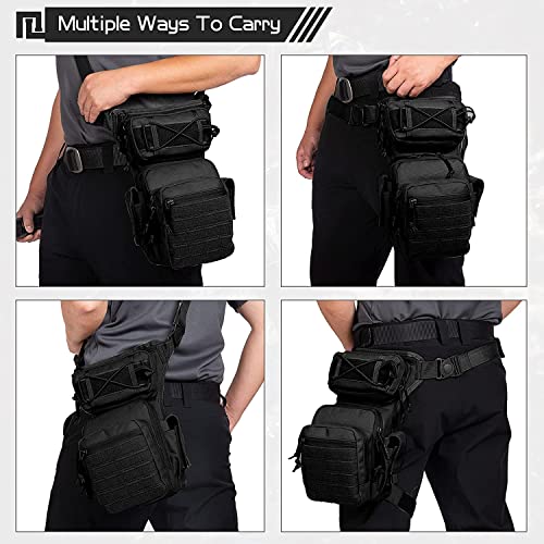 Multifunctional Drop Leg Bag for Outdoor Preppers