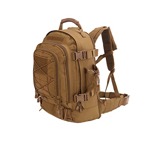 Tactical Hiking Bug Out Bag 40-64L Expandable Backpack