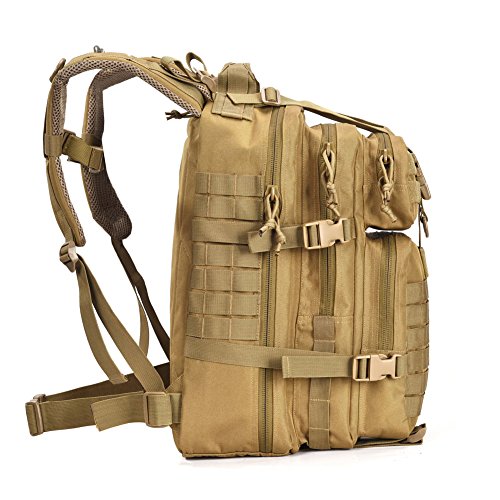 Tactical Assault Pack: Army Molle Bug Out Backpack