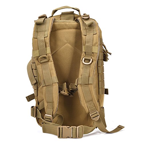 Tactical Assault Pack: Army Molle Bug Out Backpack