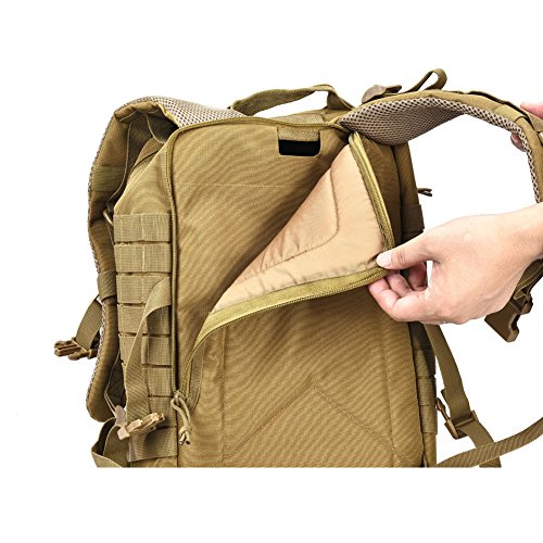 Tactical Assault Pack: Army Molle Bug Out Backpack