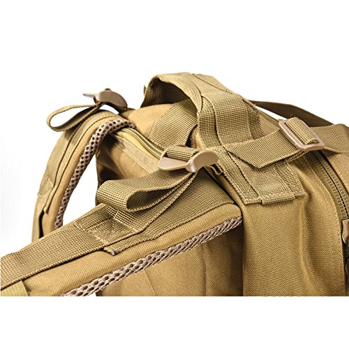 Tactical Assault Pack: Army Molle Bug Out Backpack