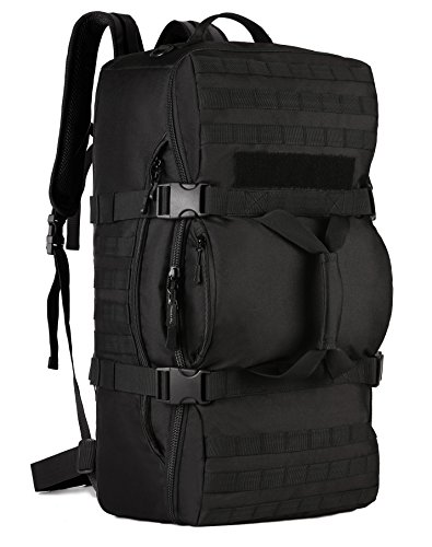 60L Tactical Camouflage Backpack for Hunting and Camping