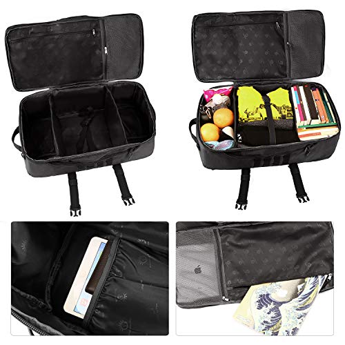 60L Tactical Camouflage Backpack for Hunting and Camping