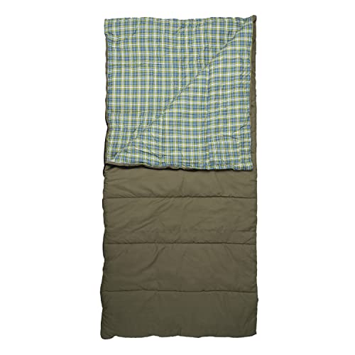 TETON Evergreen Sleeping Bag - Large Cold-Weather Option