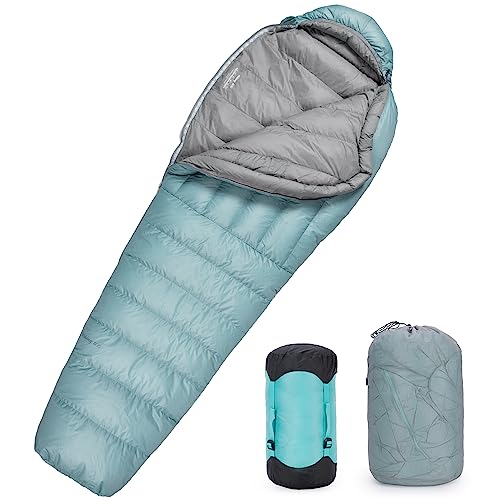 Ultralight Down Sleeping Bag: Comfortably Backpack and Travel