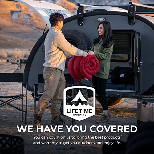 TETON Evergreen Sleeping Bag - Large Cold-Weather Option