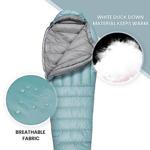 Ultralight Down Sleeping Bag: Comfortably Backpack and Travel