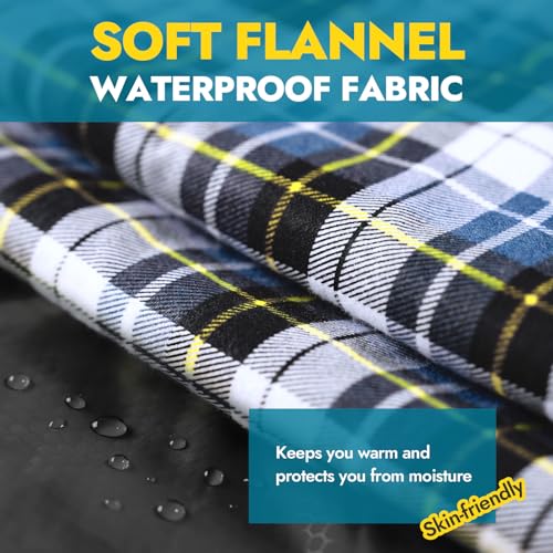 Canway Double Sleeping Bag for Camping - Waterproof, Lightweight