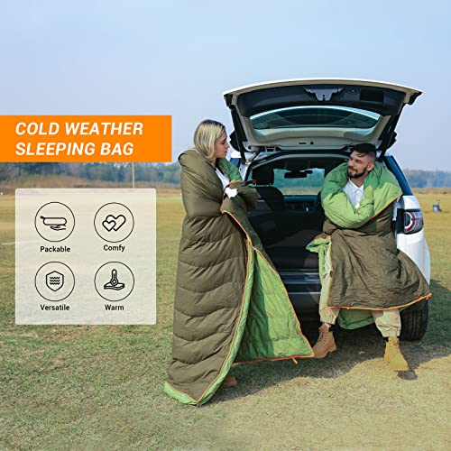 KingCamp Recycled Material 20 Degree Down Sleeping Bag