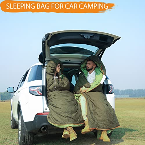 KingCamp Recycled Material 20 Degree Down Sleeping Bag
