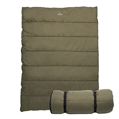 TETON Sports Evergreen Mammoth Sleeping Bag - Camping