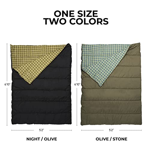 TETON Sports Evergreen Mammoth Sleeping Bag - Camping