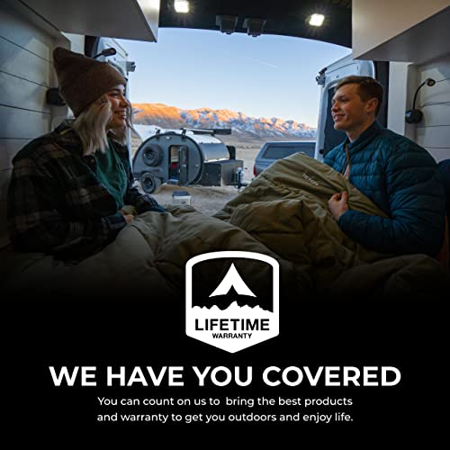 TETON Sports Evergreen Mammoth Sleeping Bag - Camping