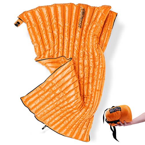 ZOOOBELIVES Ultralight 32-50F Down Sleeping Bag - Alplive T400
