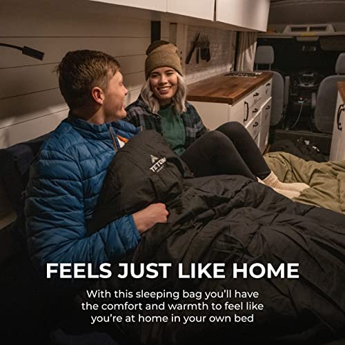 TETON Sports Evergreen Mammoth Sleeping Bag - Camping