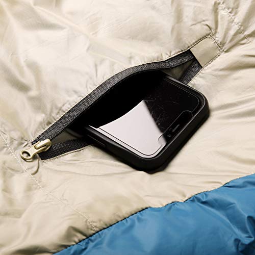 Kelty 20 Degree Down Fill Sleeping Bag for Camping