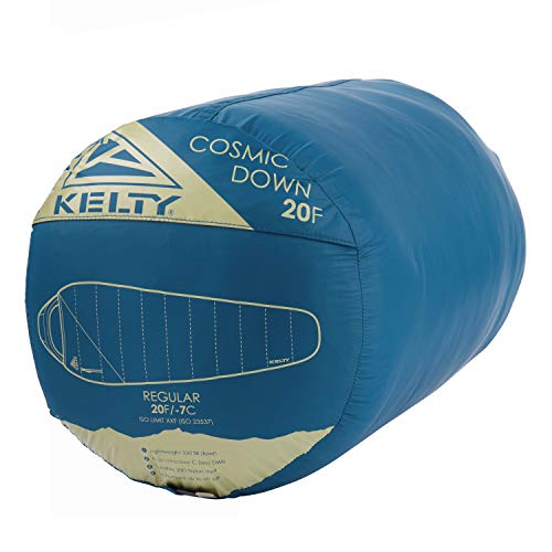 Kelty 20 Degree Down Fill Sleeping Bag for Camping