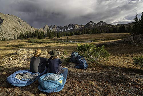 Kelty 20 Degree Down Fill Sleeping Bag for Camping