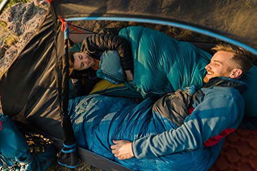 Kelty 20 Degree Down Fill Sleeping Bag for Camping