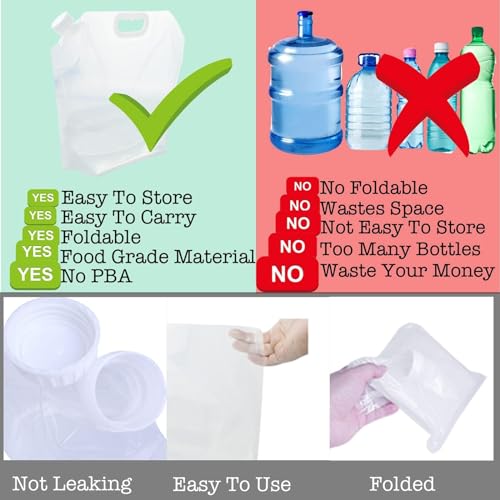 42 Gallon Water Storage Containers, Emergency Water Supply