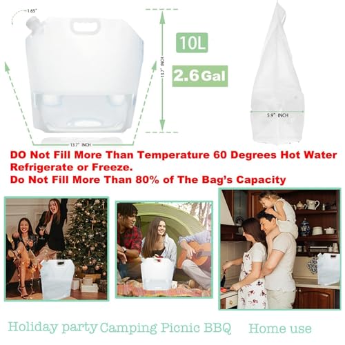 42 Gallon Water Storage Containers, Emergency Water Supply