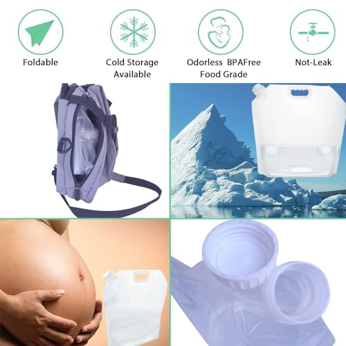 42 Gallon Water Storage Containers, Emergency Water Supply