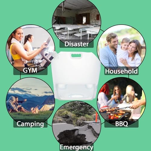 42 Gallon Water Storage Containers, Emergency Water Supply