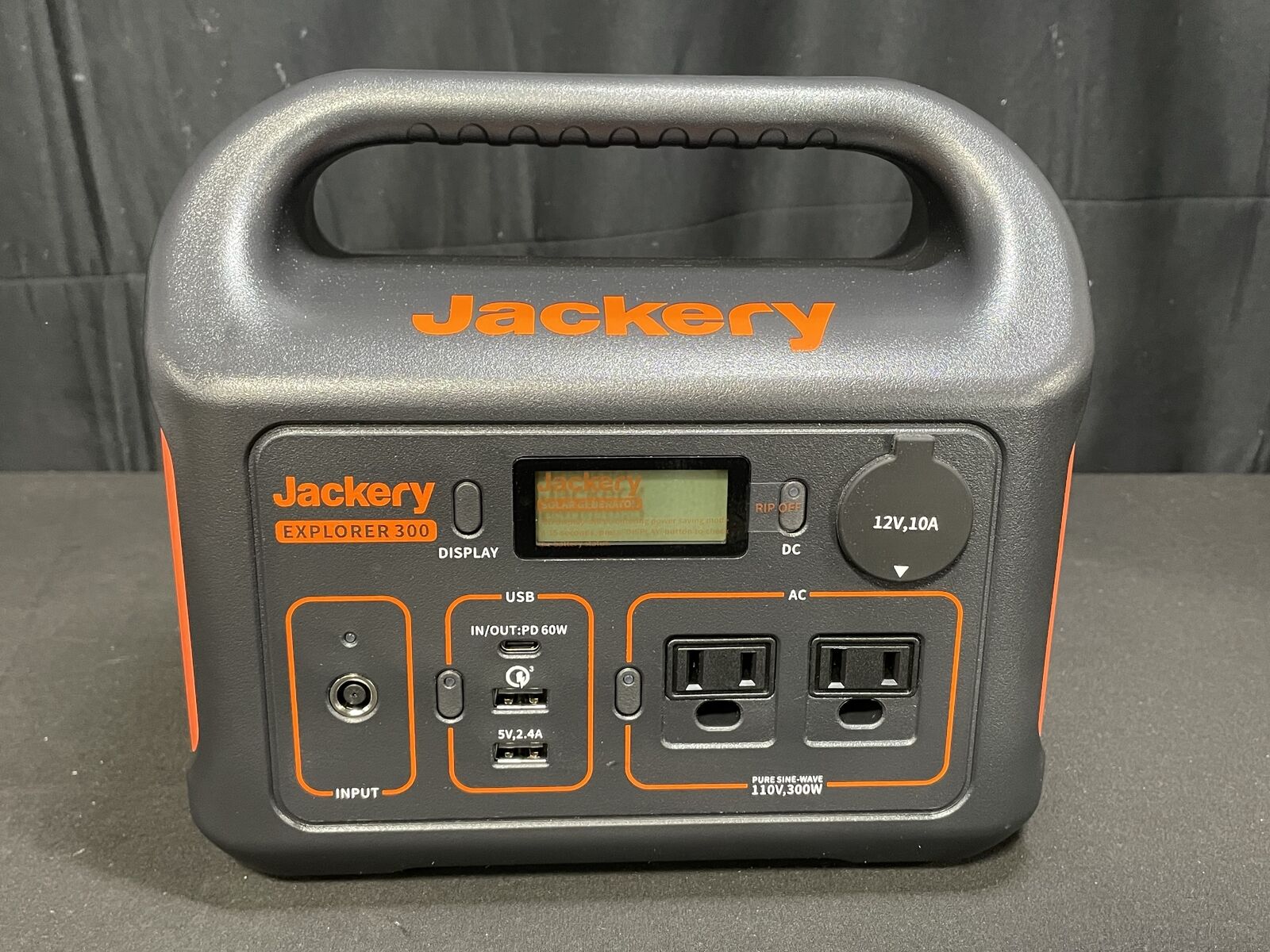 Jackery Explorer 300 Power Station for Prepping & Travel